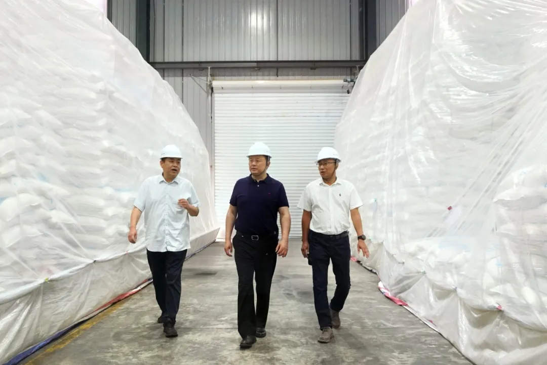 实干争先 奋战"双过半" ！刘鑫到五矿永旺彩票
和明园永旺彩票
所属企业调研